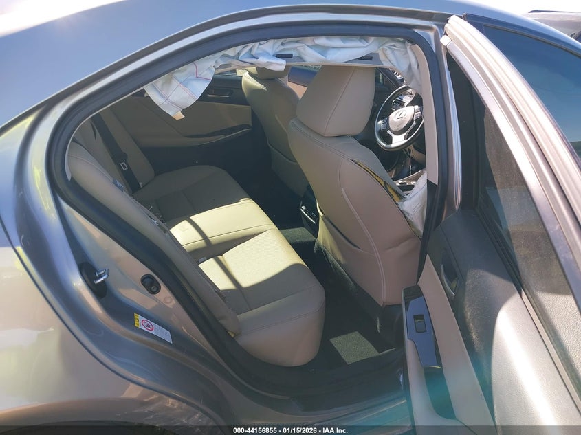 2017 Lexus Is VIN JTHBA1D27H5042766 IAAI salvage auction — RIGHT SIDE, Salvage Title, sold $1,150 on 2026-07-15 (photo 8)