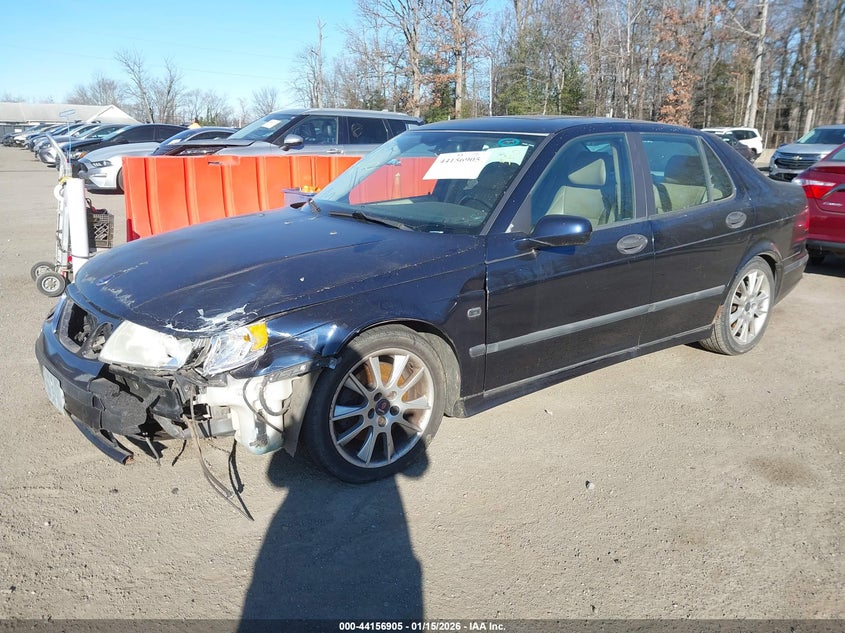2003 Saab 9-5 VIN YS3EH49G633000859 IAAI salvage auction — FRONT END, Salvage - Greater Than 75% (Maryland), sold $200 on 2026-08-12 (photo 2)