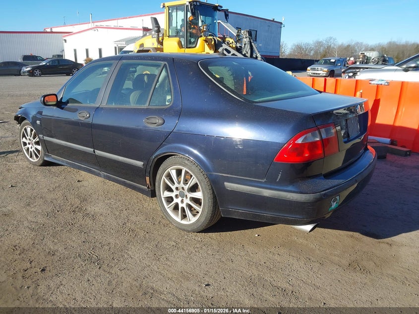 2003 Saab 9-5 VIN YS3EH49G633000859 IAAI salvage auction — FRONT END, Salvage - Greater Than 75% (Maryland), sold $200 on 2026-08-12 (photo 3)