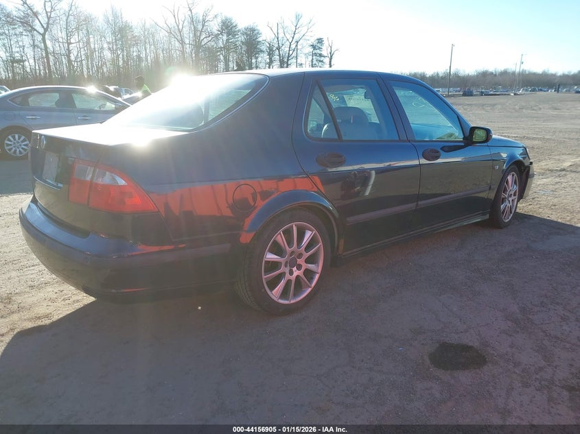 2003 Saab 9-5 VIN YS3EH49G633000859 IAAI salvage auction — FRONT END, Salvage - Greater Than 75% (Maryland), sold $200 on 2026-08-12 (photo 4)
