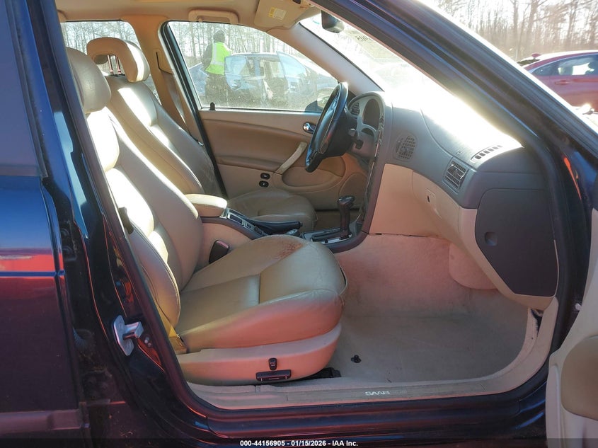 2003 Saab 9-5 VIN YS3EH49G633000859 IAAI salvage auction — FRONT END, Salvage - Greater Than 75% (Maryland), sold $200 on 2026-08-12 (photo 5)