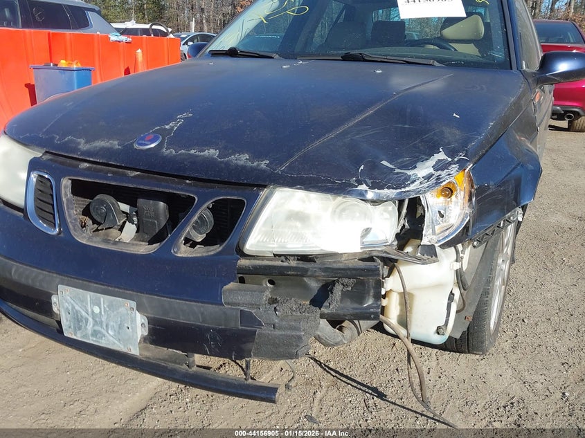 2003 Saab 9-5 VIN YS3EH49G633000859 IAAI salvage auction — FRONT END, Salvage - Greater Than 75% (Maryland), sold $200 on 2026-08-12 (photo 6)