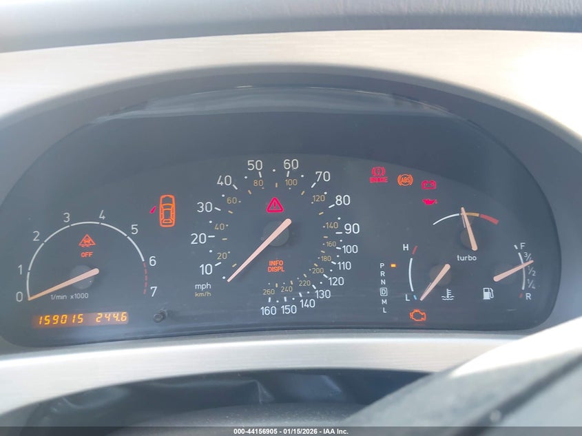 2003 Saab 9-5 VIN YS3EH49G633000859 IAAI salvage auction — FRONT END, Salvage - Greater Than 75% (Maryland), sold $200 on 2026-08-12 (photo 7)