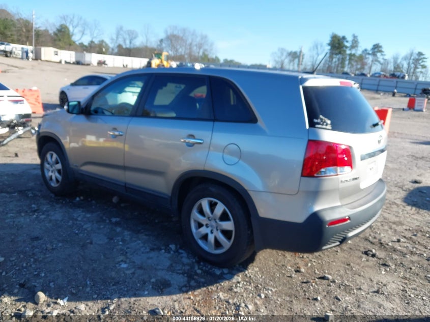 2013 Kia Sorento VIN 5XYKTDA6XDG399137 IAAI salvage auction — LEFT FRONT, Salvage (Georgia), sold $1,050 on 2026-07-29 (photo 3)