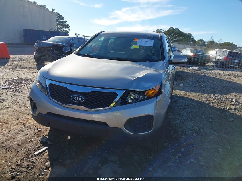 2013 Kia Sorento VIN 5XYKTDA6XDG399137 IAAI salvage auction — LEFT FRONT, Salvage (Georgia), sold $1,050 on 2026-07-29 (photo 6)