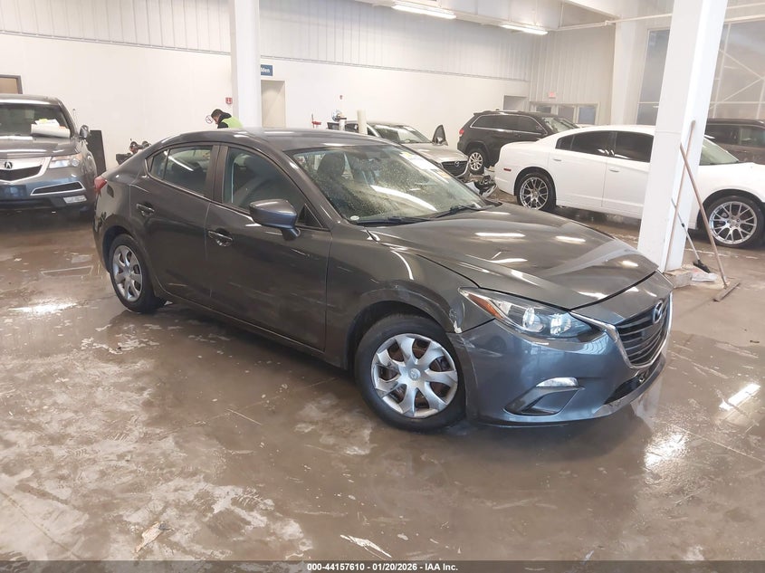 2015 Mazda 3 VIN 3MZBM1U75FM155012 IAAI salvage auction — LEFT FRONT, Other, sold $625 on 2026-07-18 (photo 1)