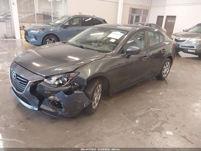 2015 Mazda 3 VIN 3MZBM1U75FM155012 IAAI salvage auction — LEFT FRONT, Other, sold $625 on 2026-07-18 (photo 2)