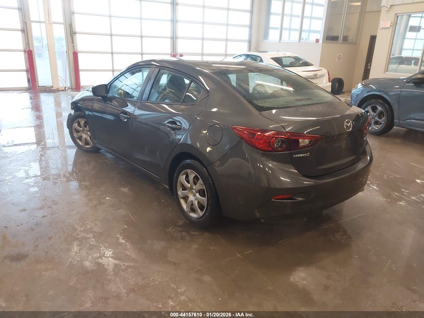 2015 Mazda 3 VIN 3MZBM1U75FM155012 IAAI salvage auction — LEFT FRONT, Other, sold $625 on 2026-07-18 (photo 3)