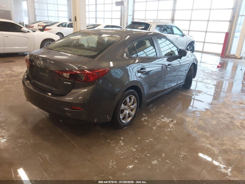 2015 Mazda 3 VIN 3MZBM1U75FM155012 IAAI salvage auction — LEFT FRONT, Other, sold $625 on 2026-07-18 (photo 4)