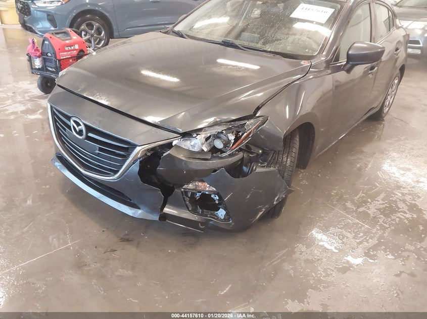 2015 Mazda 3 VIN 3MZBM1U75FM155012 IAAI salvage auction — LEFT FRONT, Other, sold $625 on 2026-07-18 (photo 6)