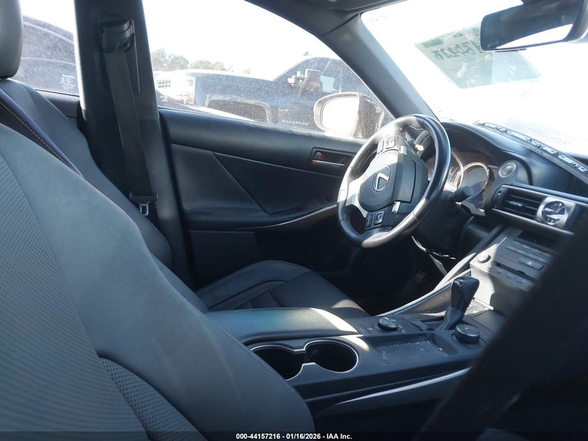 2019 Lexus Is VIN JTHBA1D23K5092975 IAAI salvage auction — FRONT END, Salvage Title, sold $7,250 on 2026-07-07 (photo 5)