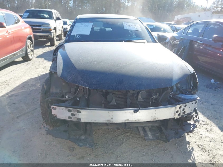 2019 Lexus Is VIN JTHBA1D23K5092975 IAAI salvage auction — FRONT END, Salvage Title, sold $7,250 on 2026-07-07 (photo 6)