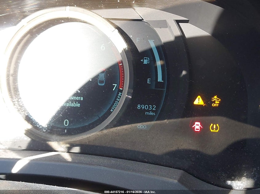 2019 Lexus Is VIN JTHBA1D23K5092975 IAAI salvage auction — FRONT END, Salvage Title, sold $7,250 on 2026-07-07 (photo 7)