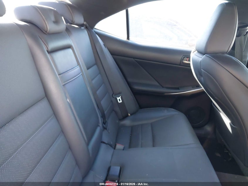 2019 Lexus Is VIN JTHBA1D23K5092975 IAAI salvage auction — FRONT END, Salvage Title, sold $7,250 on 2026-07-07 (photo 8)