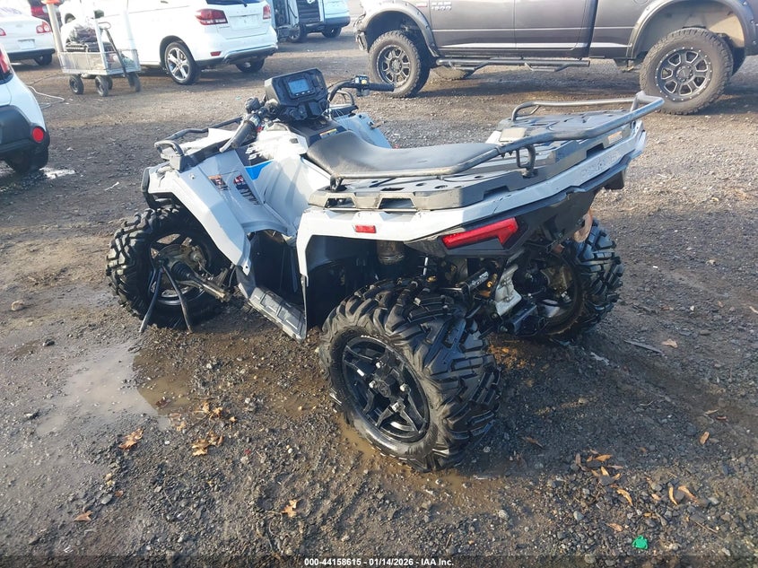 2024 Polaris Sportsman VIN 4XASEZ574RA584468 IAAI salvage auction — SUSPENSION, Clear (Arkansas), sold $2,850 on 2026-08-19 (photo 3)