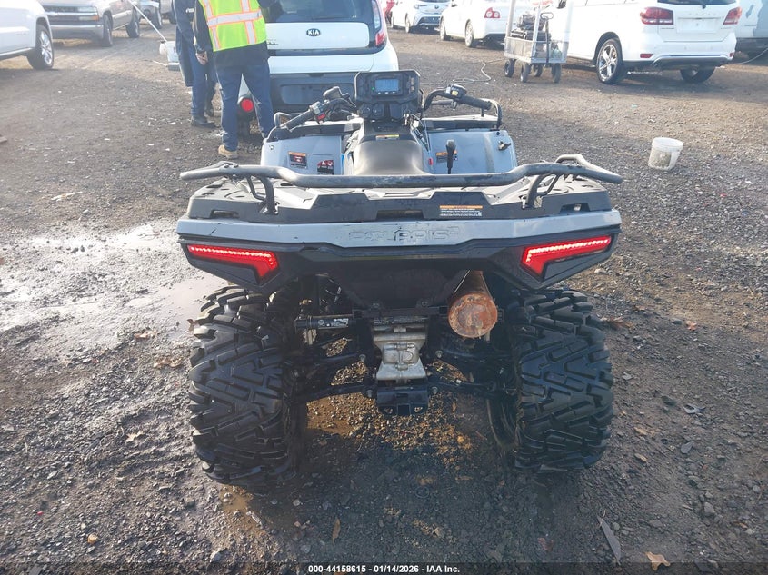 2024 Polaris Sportsman VIN 4XASEZ574RA584468 IAAI salvage auction — SUSPENSION, Clear (Arkansas), sold $2,850 on 2026-08-19 (photo 6)