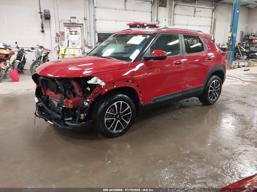 2026 Chevrolet Trailblazer VIN KL79MRSL9TB017487 IAAI salvage auction — FRONT END, Salvage (Maine), sold $8,000 on 2026-07-06 (photo 2)