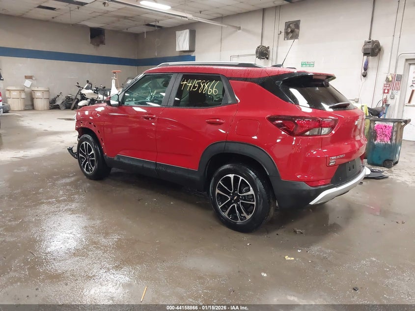 2026 Chevrolet Trailblazer VIN KL79MRSL9TB017487 IAAI salvage auction — FRONT END, Salvage (Maine), sold $8,000 on 2026-07-06 (photo 3)