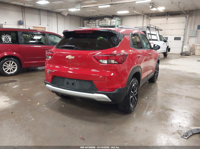 2026 Chevrolet Trailblazer VIN KL79MRSL9TB017487 IAAI salvage auction — FRONT END, Salvage (Maine), sold $8,000 on 2026-07-06 (photo 4)