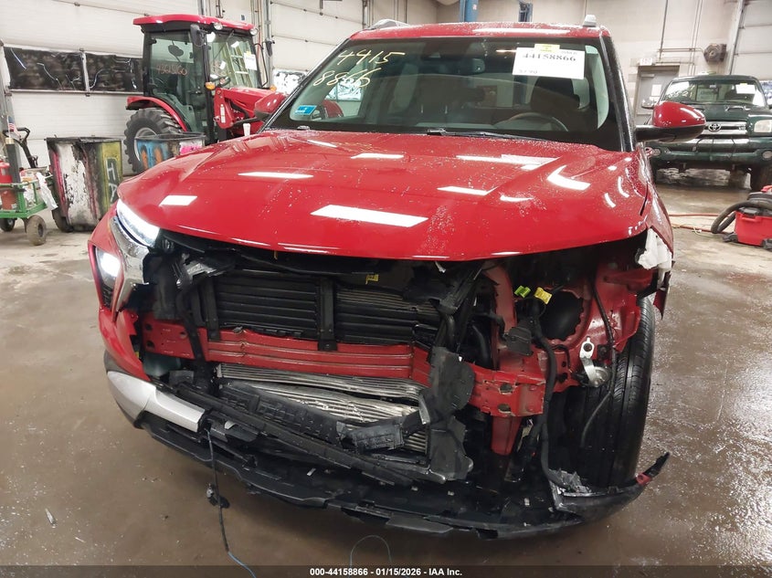 2026 Chevrolet Trailblazer VIN KL79MRSL9TB017487 IAAI salvage auction — FRONT END, Salvage (Maine), sold $8,000 on 2026-07-06 (photo 6)