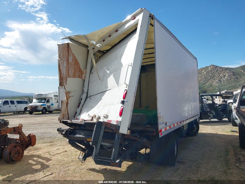 2015 VIN JL6BNG1A0FK001227 IAAI salvage auction — FRONT & REAR, Salvage Title, sold $550 on 2026-07-21 (photo 4)