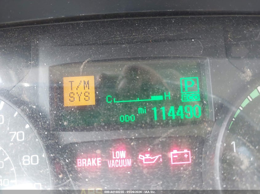 2015 VIN JL6BNG1A0FK001227 IAAI salvage auction — FRONT & REAR, Salvage Title, sold $550 on 2026-07-21 (photo 5)