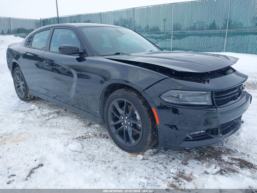 2023 Dodge Charger VIN 2C3CDXJG8PH706049 — IAAI salvage auction photo
