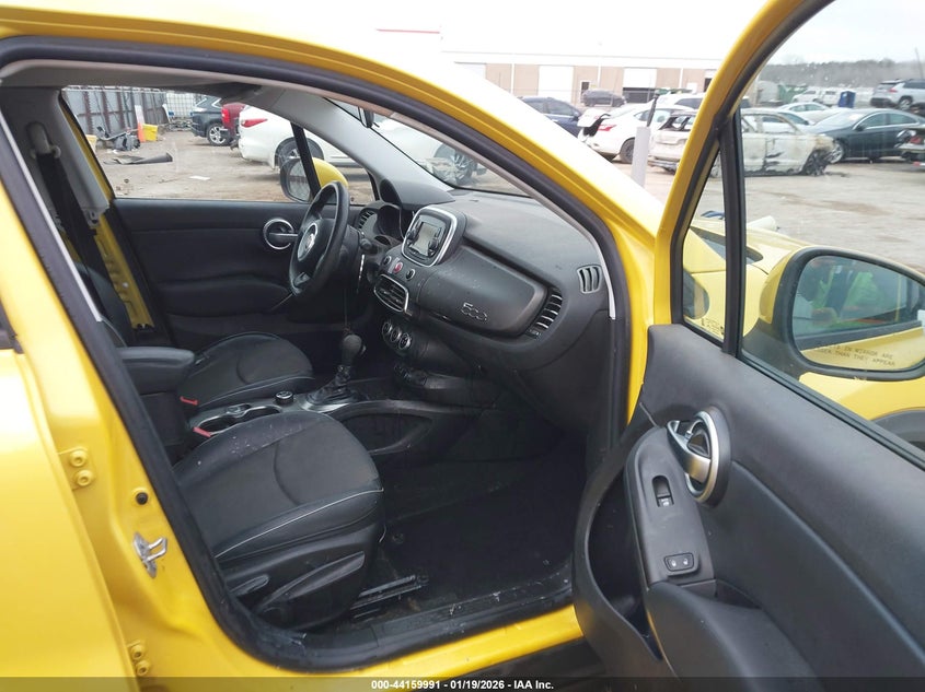 2016 Fiat 500x VIN ZFBCFXCT7GP358162 IAAI salvage auction — REAR END, Clear (Oklahoma), sold $300 on 2026-07-12 (photo 5)