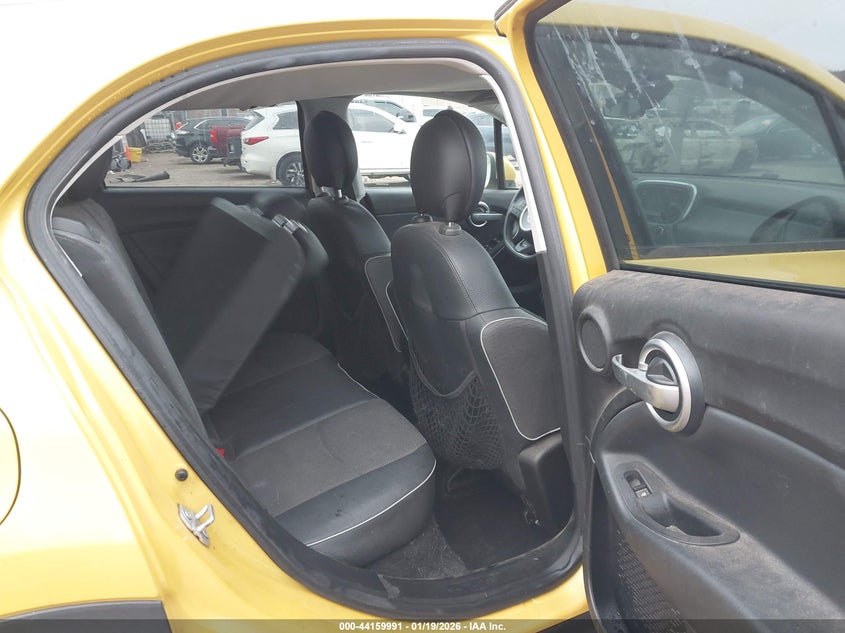2016 Fiat 500x VIN ZFBCFXCT7GP358162 IAAI salvage auction — REAR END, Clear (Oklahoma), sold $300 on 2026-07-12 (photo 8)