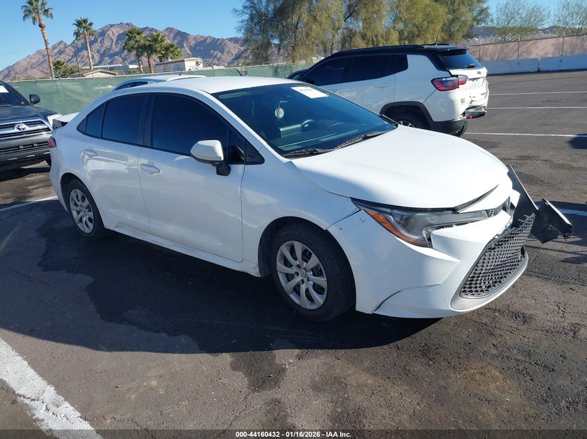 2022 Toyota Corolla VIN 5YFEPMAE3NP339464 IAAI salvage auction — FRONT & REAR, Salvage Title, sold $4,850 on 2026-07-31 (photo 1)