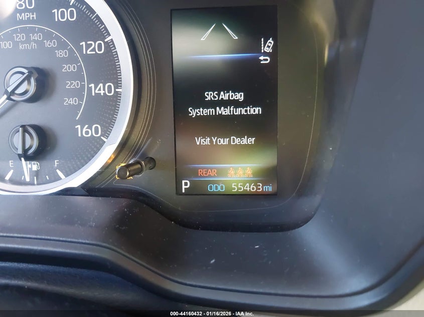 2022 Toyota Corolla VIN 5YFEPMAE3NP339464 IAAI salvage auction — FRONT & REAR, Salvage Title, sold $4,850 on 2026-07-31 (photo 7)