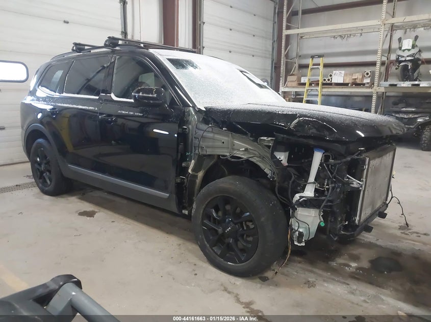 2023 Kia Telluride VIN 5XYP5DGC3PG410870 IAAI salvage auction — FRONT END, Salvage (Michigan), sold $525 on 2026-07-27 (photo 1)