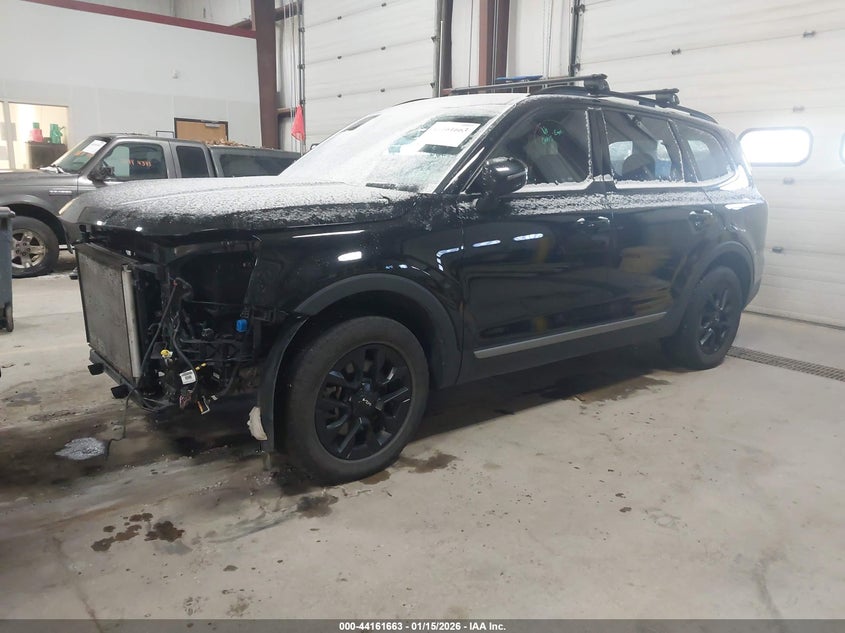2023 Kia Telluride VIN 5XYP5DGC3PG410870 IAAI salvage auction — FRONT END, Salvage (Michigan), sold $525 on 2026-07-27 (photo 2)