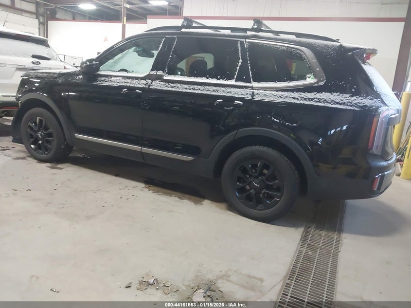 2023 Kia Telluride VIN 5XYP5DGC3PG410870 IAAI salvage auction — FRONT END, Salvage (Michigan), sold $525 on 2026-07-27 (photo 3)