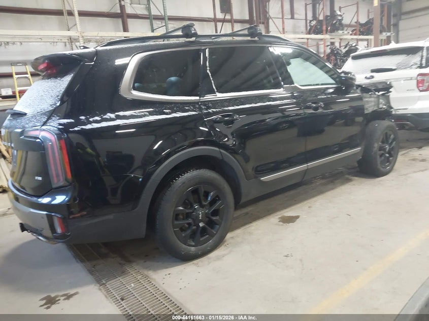 2023 Kia Telluride VIN 5XYP5DGC3PG410870 IAAI salvage auction — FRONT END, Salvage (Michigan), sold $525 on 2026-07-27 (photo 4)