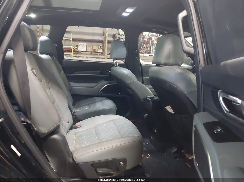 2023 Kia Telluride VIN 5XYP5DGC3PG410870 IAAI salvage auction — FRONT END, Salvage (Michigan), sold $525 on 2026-07-27 (photo 8)