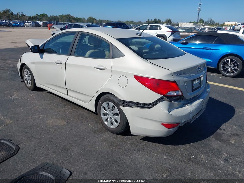 2017 Hyundai Accent VIN KMHCT4AEXHU181565 IAAI salvage auction — FRONT END, Salvage Title, sold $800 on 2026-07-09 (photo 3)