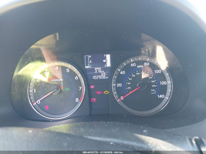 2017 Hyundai Accent VIN KMHCT4AEXHU181565 IAAI salvage auction — FRONT END, Salvage Title, sold $800 on 2026-07-09 (photo 7)