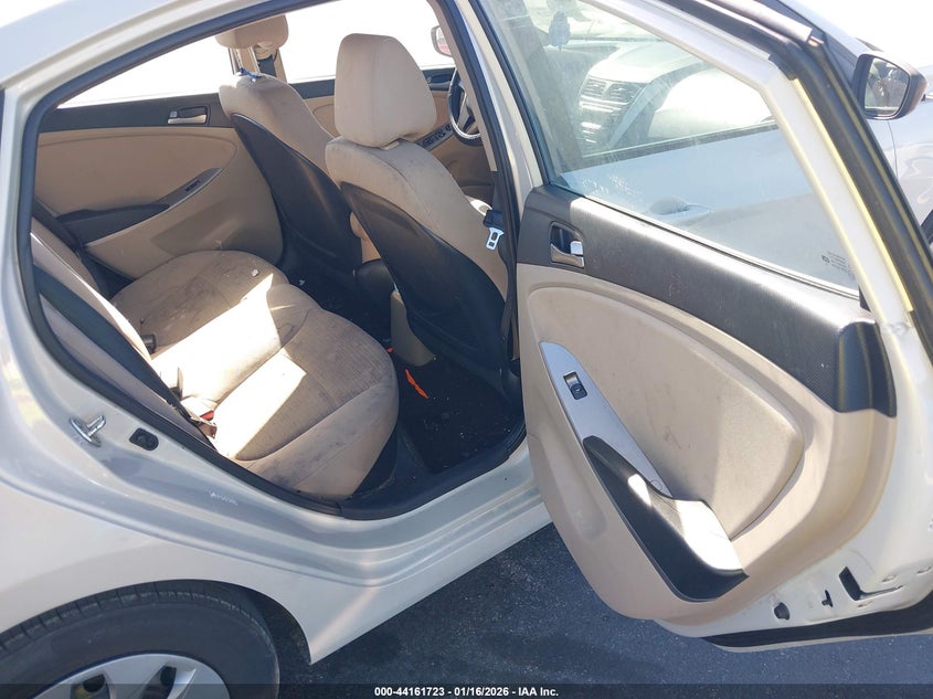 2017 Hyundai Accent VIN KMHCT4AEXHU181565 IAAI salvage auction — FRONT END, Salvage Title, sold $800 on 2026-07-09 (photo 8)