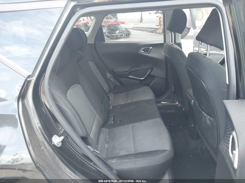 2020 Kia Soul VIN KNDJ33AU2L7724668 IAAI salvage auction — LEFT REAR, Salvage (California), sold $25 on 2026-07-28 (photo 8)