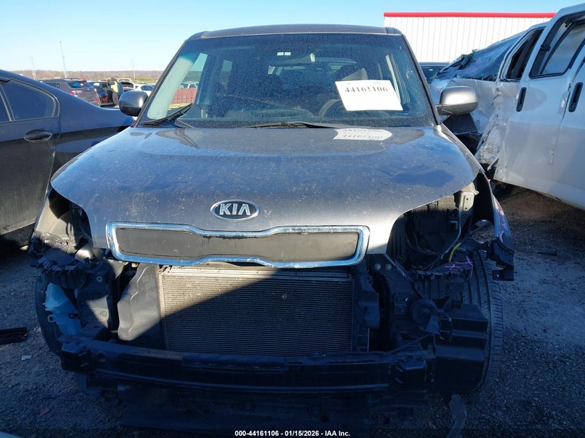 2014 Kia Soul VIN KNDJN2A29E7028444 IAAI salvage auction — FRONT END, Clear (Oklahoma), sold $1,050 on 2026-07-14 (photo 6)