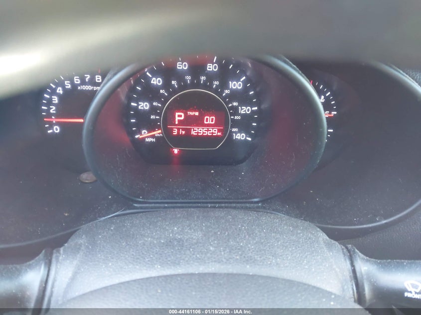 2014 Kia Soul VIN KNDJN2A29E7028444 IAAI salvage auction — FRONT END, Clear (Oklahoma), sold $1,050 on 2026-07-14 (photo 7)