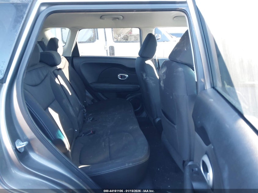 2014 Kia Soul VIN KNDJN2A29E7028444 IAAI salvage auction — FRONT END, Clear (Oklahoma), sold $1,050 on 2026-07-14 (photo 8)