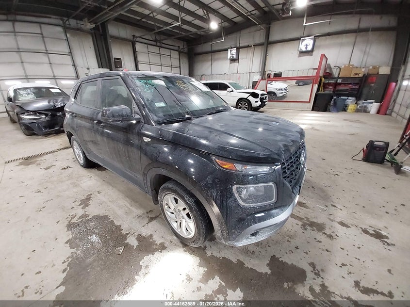 2021 Hyundai Venue VIN KMHRB8A3XMU082001 IAAI salvage auction — LEFT SIDE, Salvage Title, sold $2,150 on 2026-07-21 (photo 1)