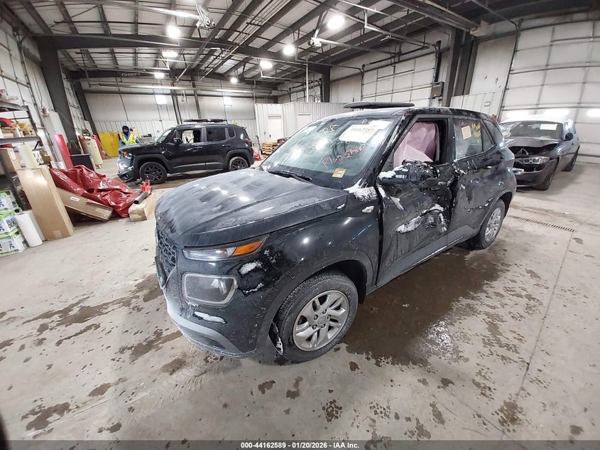 2021 Hyundai Venue VIN KMHRB8A3XMU082001 IAAI salvage auction — LEFT SIDE, Salvage Title, sold $2,150 on 2026-07-21 (photo 2)