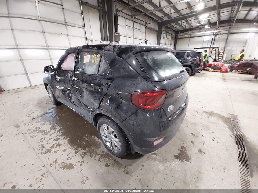 2021 Hyundai Venue VIN KMHRB8A3XMU082001 IAAI salvage auction — LEFT SIDE, Salvage Title, sold $2,150 on 2026-07-21 (photo 3)