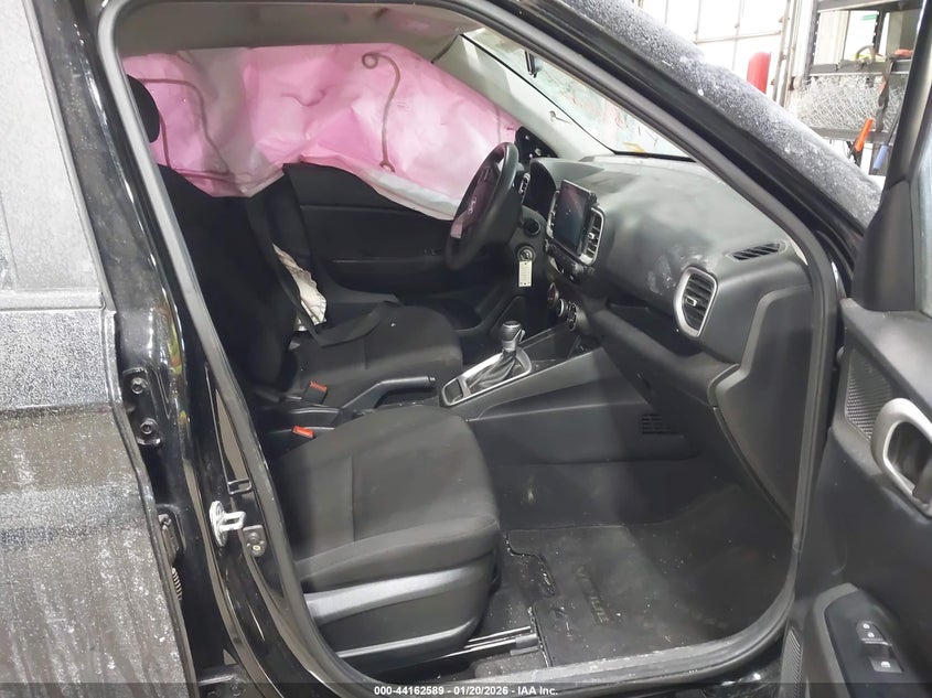 2021 Hyundai Venue VIN KMHRB8A3XMU082001 IAAI salvage auction — LEFT SIDE, Salvage Title, sold $2,150 on 2026-07-21 (photo 5)