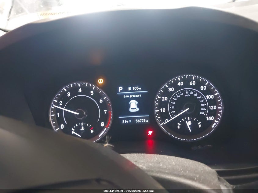 2021 Hyundai Venue VIN KMHRB8A3XMU082001 IAAI salvage auction — LEFT SIDE, Salvage Title, sold $2,150 on 2026-07-21 (photo 7)