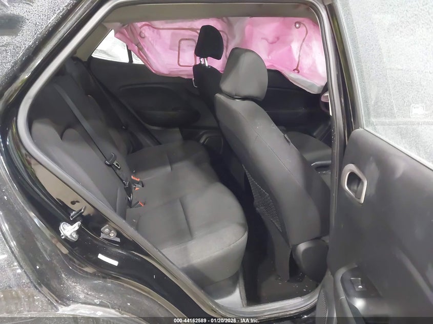 2021 Hyundai Venue VIN KMHRB8A3XMU082001 IAAI salvage auction — LEFT SIDE, Salvage Title, sold $2,150 on 2026-07-21 (photo 8)