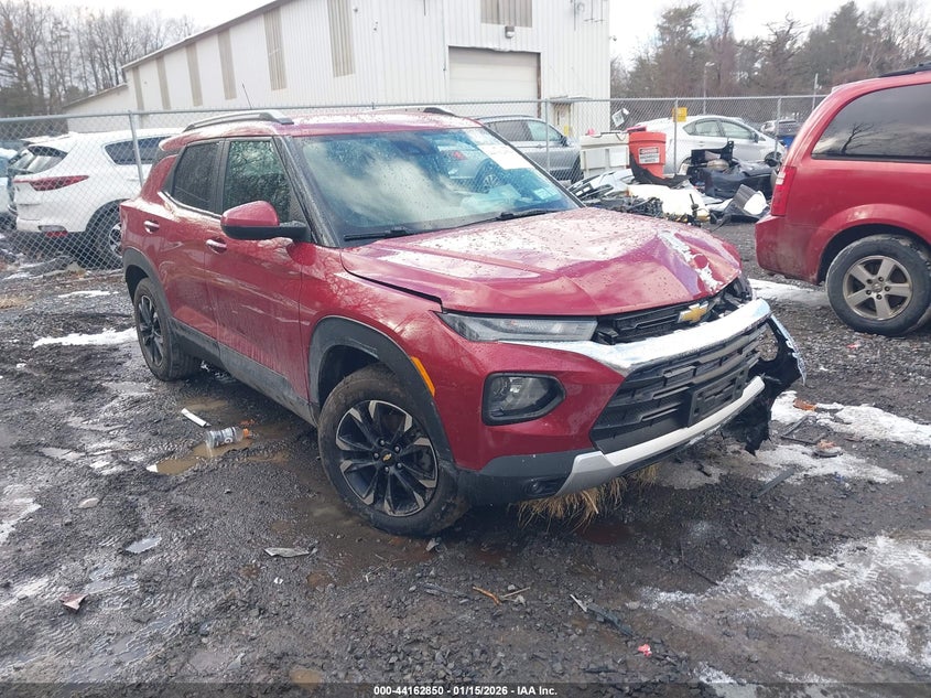 2021 Chevrolet Trailblazer VIN KL79MRSL5MB062699 IAAI salvage auction — UNKNOWN, Other, sold $25 on 2026-07-28 (photo 1)